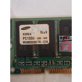 Memoria Sdram M366s3253cts-c7a 256mb