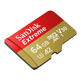 Memoria Sdxc Extreme Classe 10 170mb/s 64gb 100%original