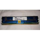 Memória Servidor 512mb 1rx8 Pc2-5300f-555-11-a1 Ddr2 Ecc