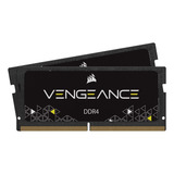 Memória Sodimm Vengeance 16 Gb (2 X 8 Gb) Ddr4 3200 Mhz Cl22