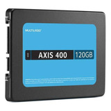 Memoria Ssd 120gb Axis 400 - 400 Mb/s Multilaser Ss101