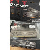 Memória Viper Steel 32gb (2x 16gb) 3600mhz Cl18 Ddr4