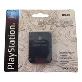 Memory Card - Playstation 1 - Ps1 - Scph-1020 - Lacrado