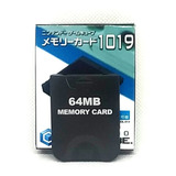 Memory Card 1019 Blocos 64mb Para Gamecube E Wii !!   Novo 