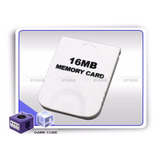 Memory Card 16mb Gamecube Oferta + Emulador Snes (gc Dsblq)