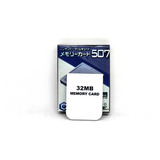 Memory Card 32mb 507blocos Para Gamecube