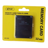 Memory Card 32mb Playstation 2 Cartão