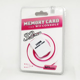 Memory Card 507blocos 32mb Para Gamecube E Wii Novo
