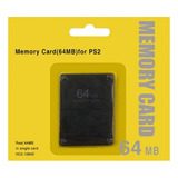 Memory Card 64 Mb Compatível Com Playstation 2 Ps2 Play 2