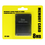 Memory Card 8mb Com Opl Atualizado