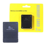 Memory Card 8mb Compatível Com Ps2
