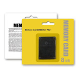 Memory Card 8mb Para Playstation 2 Ps2 Cartõa De Memoria Pro