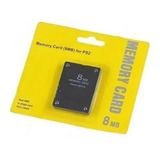 Memory Card 8mb Para Playstation 2