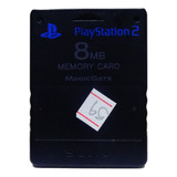 Memory Card 8mb Playstation 2 Ps2 Cod Smo Original