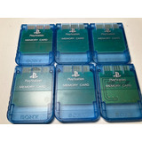 Memory Card Azul Condição A Playstation Ps1 Sony Original