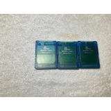 Memory Card Azul Transp Playstation 2 Ps2 Original Sony B