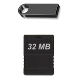 Memory Card Com Opl + Pen Drive 64gb - Ps2
