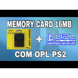 Memory Card Com Sistema Opl Instalado