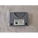 Memory Card Controller Pak Original Para Nintendo 64
