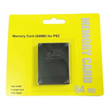 Memory Card De Playstation 2, 64mb