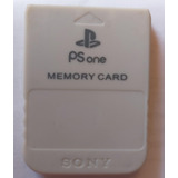 Memory Card De Playstation Psone Original