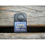 Memory Card Game Cube 4 Mb Funcionando