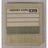 Memory Card Gamecube - 1019 Blocos