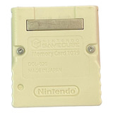Memory Card Gamecube 1019 Blocos Original