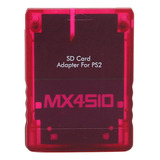 Memory Card Mx4sio Adaptador Cartão De