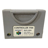 Memory Card Nintendo 64 N64 Original Controller Pak 