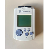 Memory Card Original Sega Dreamcast Vmu Branquinho