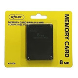 Memory Card Para Ps-2 8mb Knup