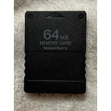 Memory Card Para Ps2 - 64 Mb