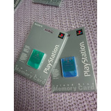 Memory Card Playstation 1 Ps1 Ps