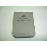 Memory Card Playstation 1 Ps1 Psone