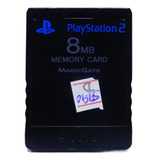 Memory Card Playstation 2 8mb Ps2 Original Cod D