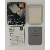 Memory Card Playstation Original