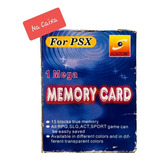 Memory Card Ps1 - Playstation 1