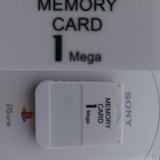 Memory Card Ps1 + Cabo Av - Novo