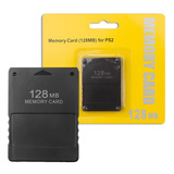 Memory Card Ps2 128mb Compativel Com