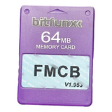 Memory Card Ps2 64mb Fmcb V1.953