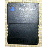 Memory Card Ps2 8 Mb Original Em Excelente Estado 