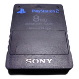 Memory Card Ps2 8mb Cartão Memoria Playstation 2 Original X