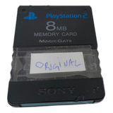 Memory Card Ps2 8mb Magic Gate Original Sony Playstation 2