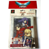 Memory Card Ps2 Fate Stay Night Lacrado Hori Original Raro