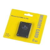Memory Card Ps2 Playstation 2 8mb 