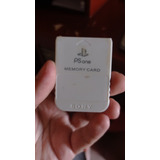 Memory Card Psone Original