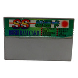 Memory Card Ram Card Sega Saturn Original Japonês Memória