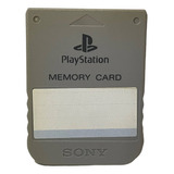 Memory Card Sony Playstation 1 One 1mb Original Varias Cores