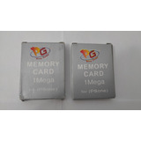 Memory Card Sony Playstation 1 Psone Ps1 Na Caixa 1mb